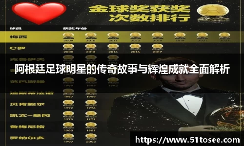 阿根廷足球明星的传奇故事与辉煌成就全面解析