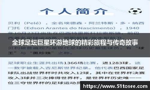 全球足坛巨星环游地球的精彩旅程与传奇故事
